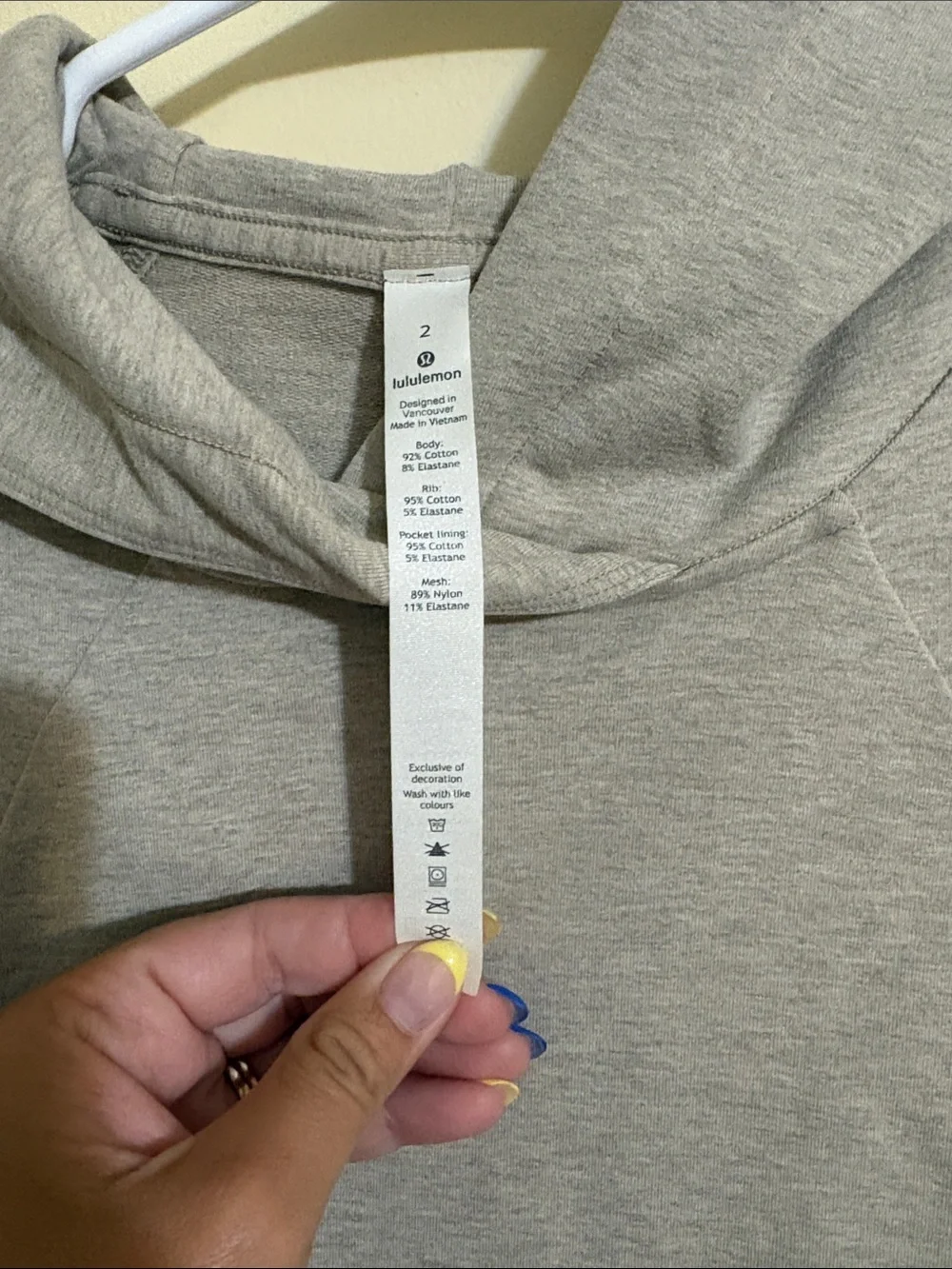 lululemon athletica image shows